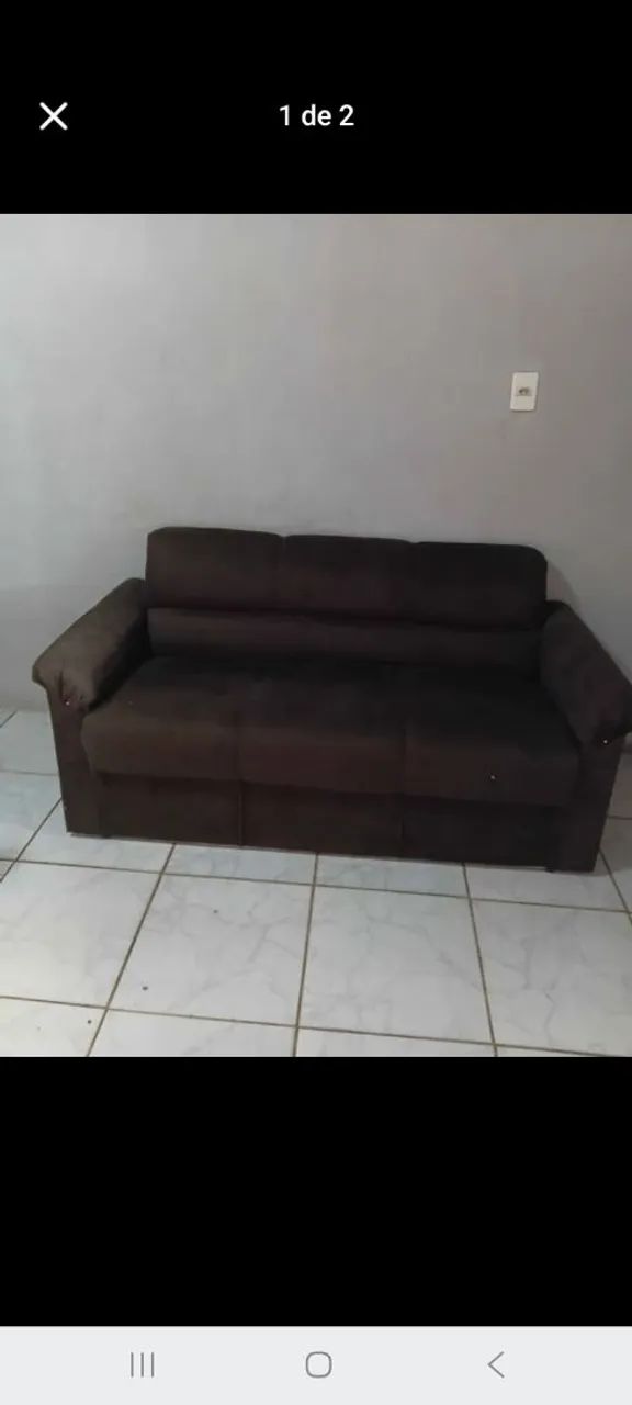 Jogo de sofa 2 e 3 lugares 