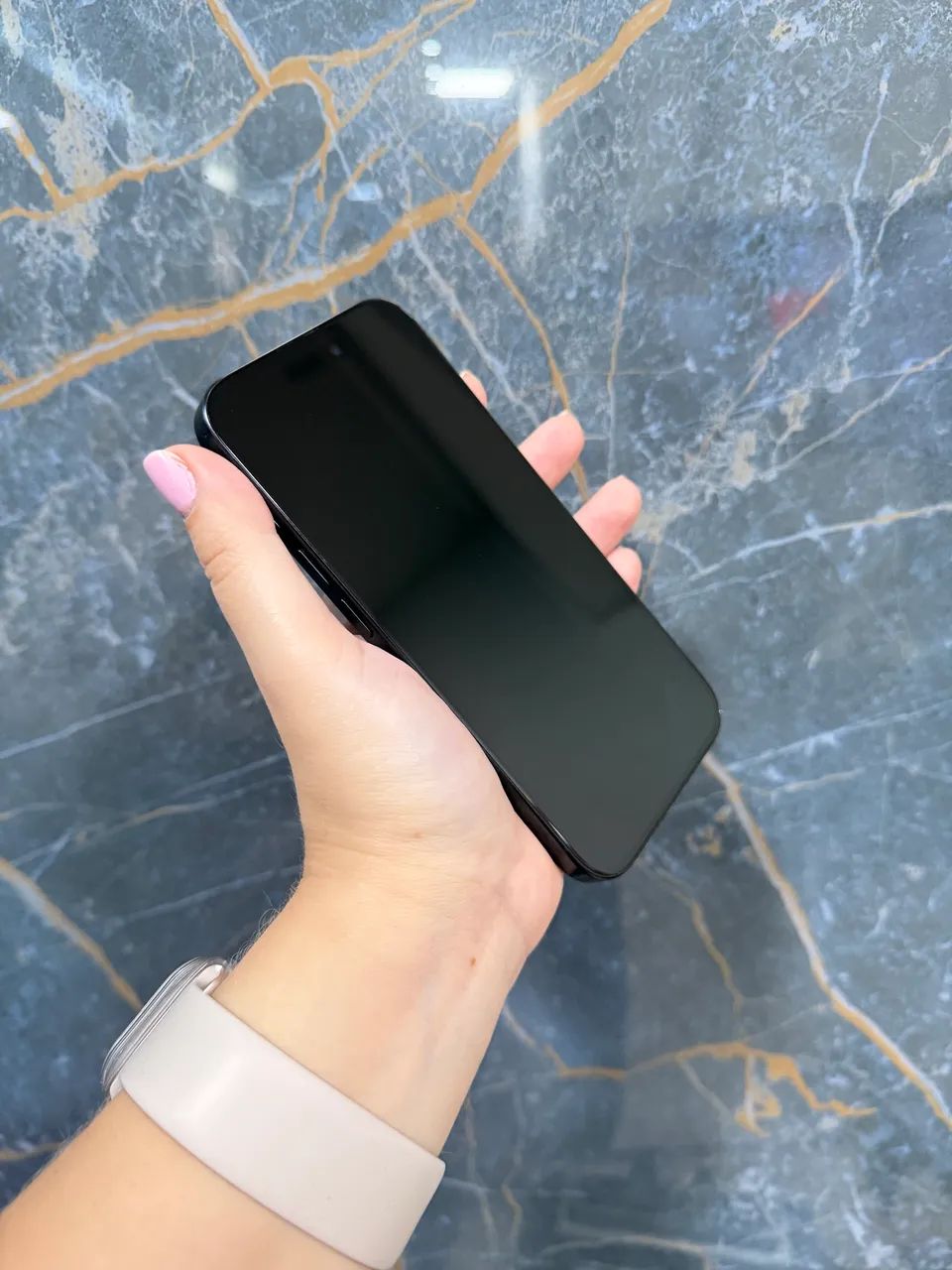 Iphone 15 Pro Max 256gb Azul (seminovo) - Foto 2
