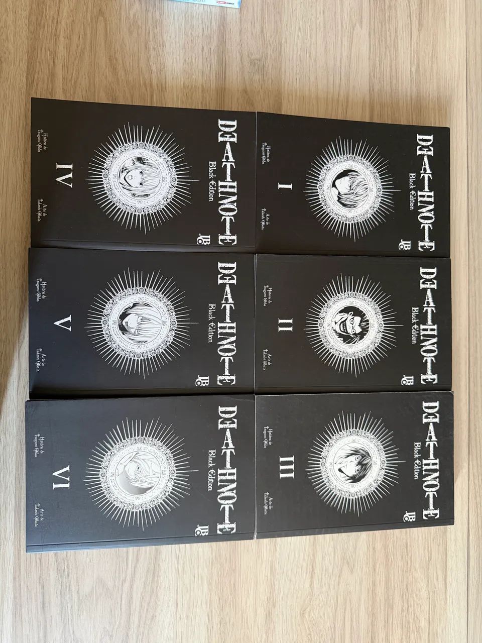 Mangás death note black edition jbc - Foto 2