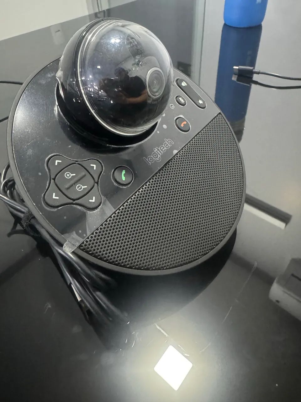 Câmera videoconferência Logitech BCC950 - Foto 2