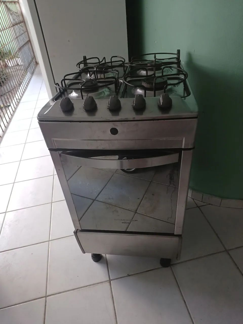Fogão super chamas ótimo  - Foto 5