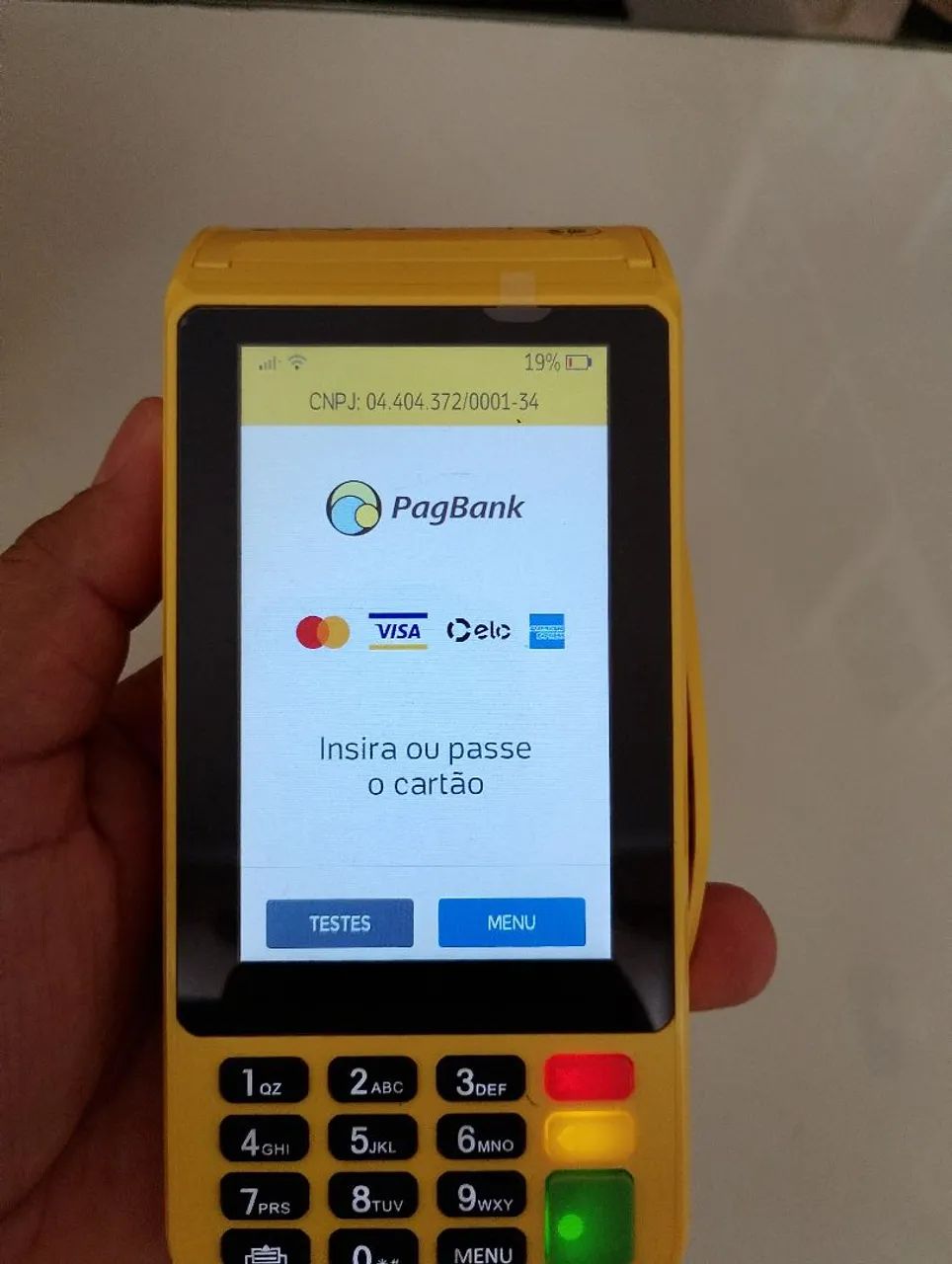 Máquina de cartão 493613837472901124