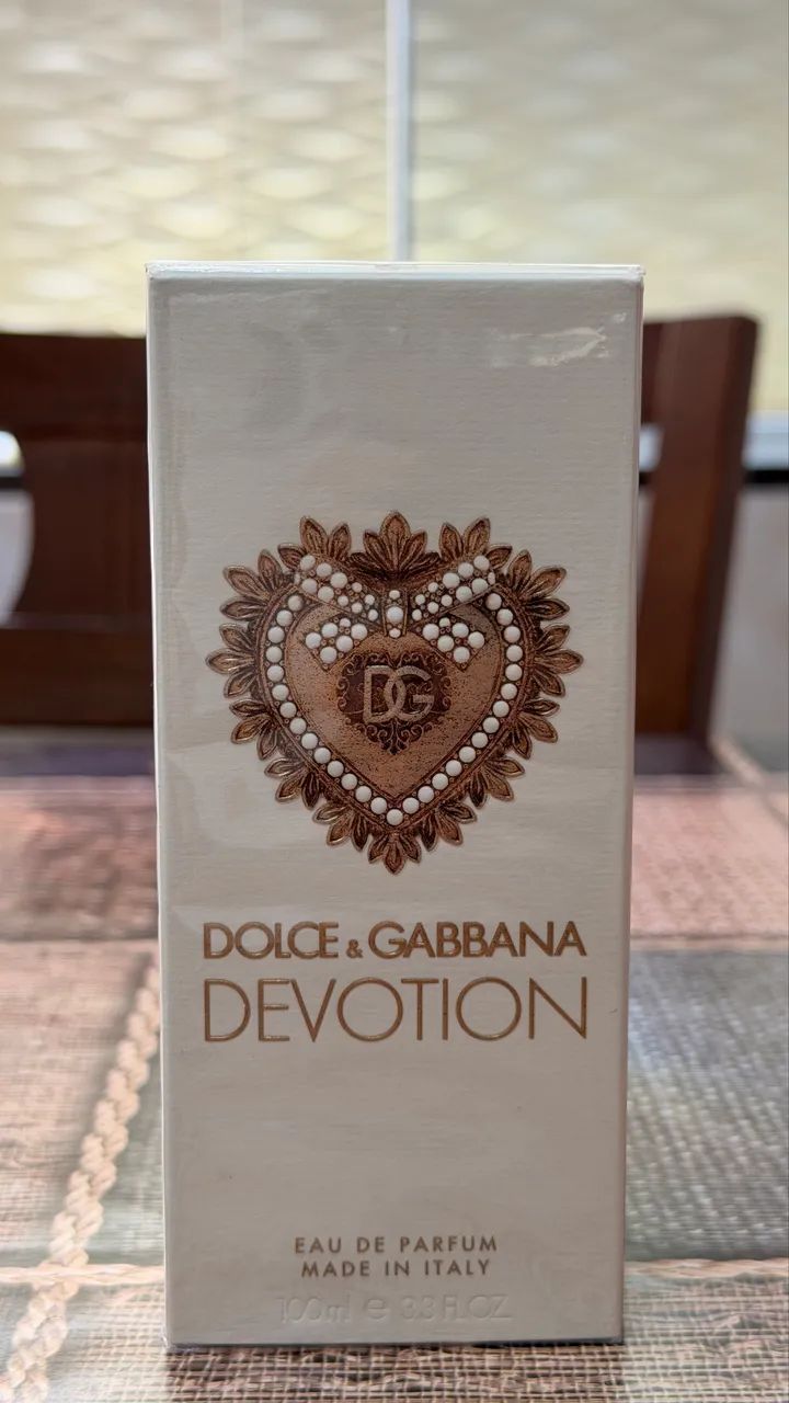 Perfume Dolce&Gabbana Devotion Feminino Eau De Parfum 100ml