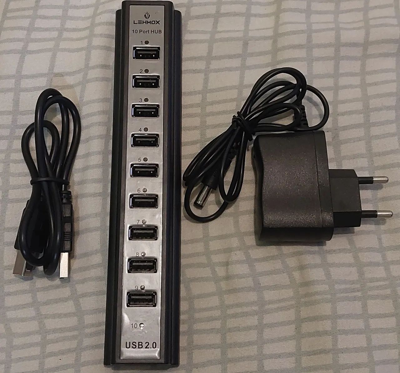 Extensor Hub Usb 2.0 Com 10 Portas - Foto 2
