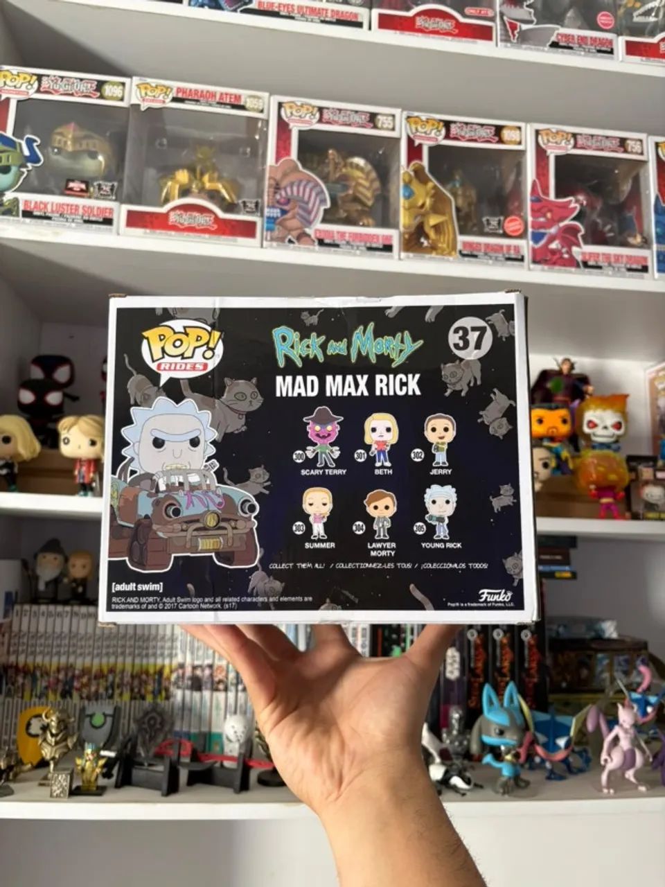 Funko Pop! Mad Max Rick #37 - Foto 2