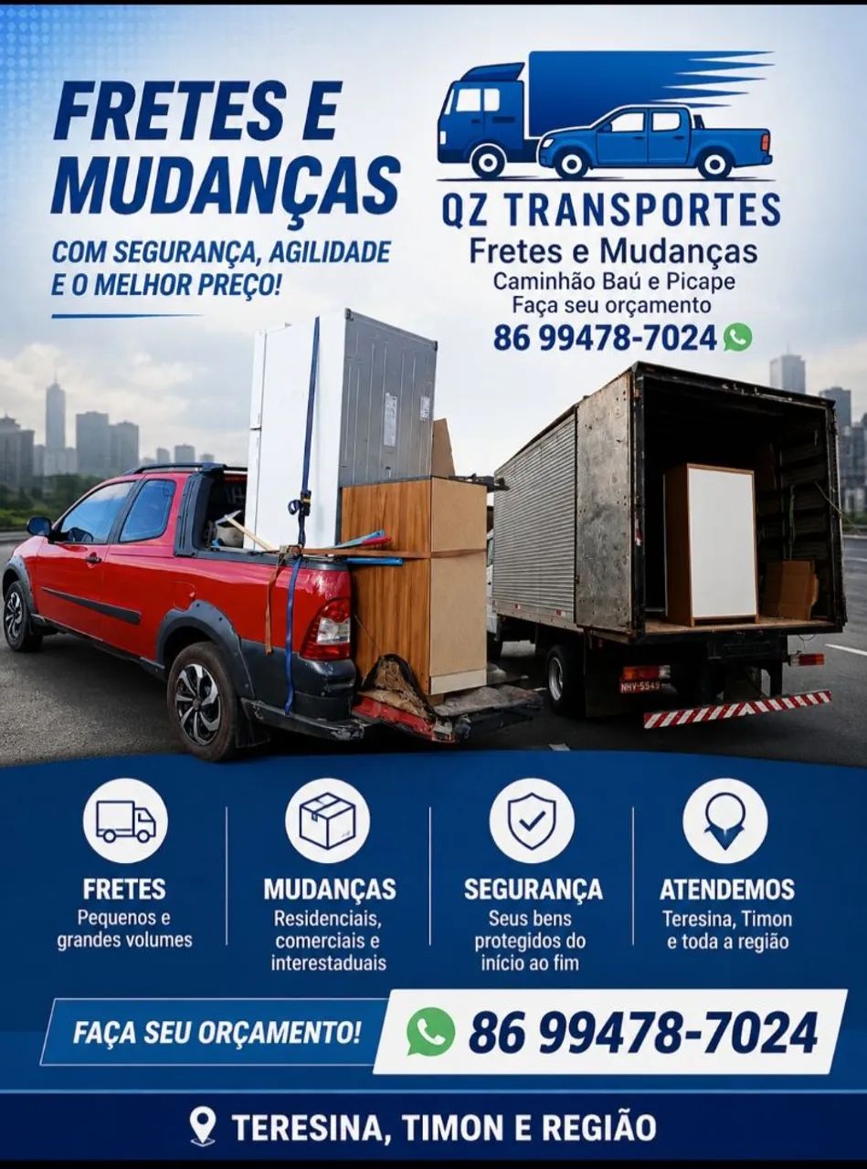 Fretes mudanças thee