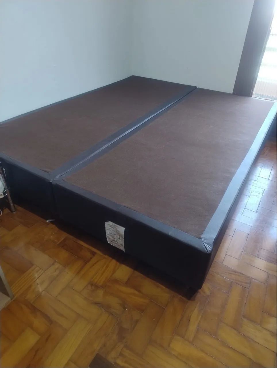 Cama Ortobom Queen size box bipartido  - Foto 4