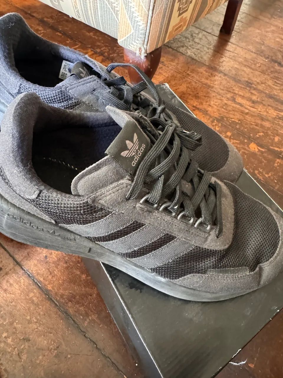 Tênis preto adidas  - Foto 5