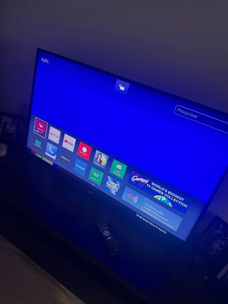 Smart tv Philips 48 - Foto 4