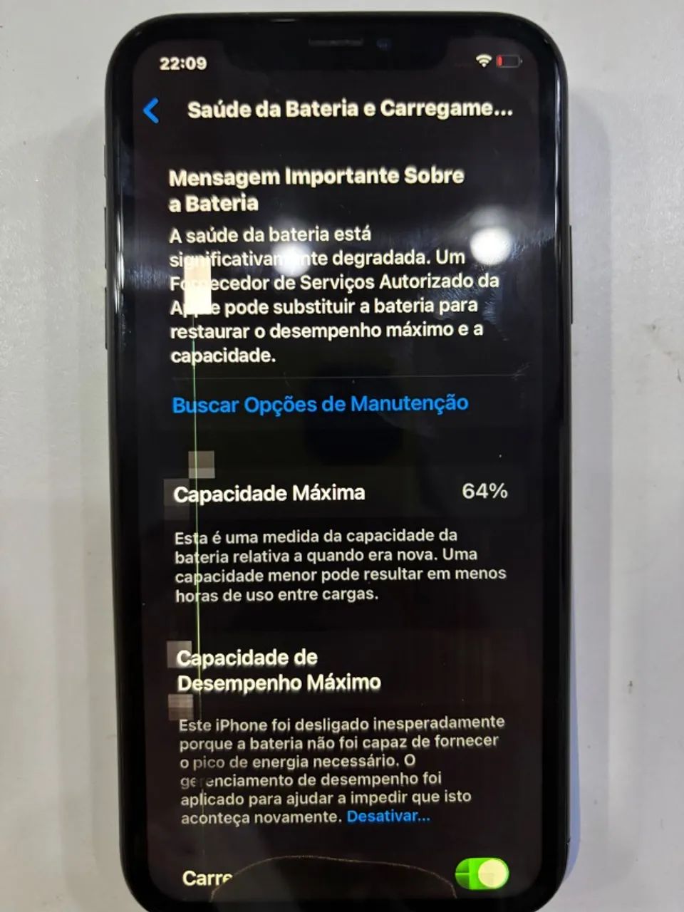 iphone Xr, 256gb com defeito - Foto 3
