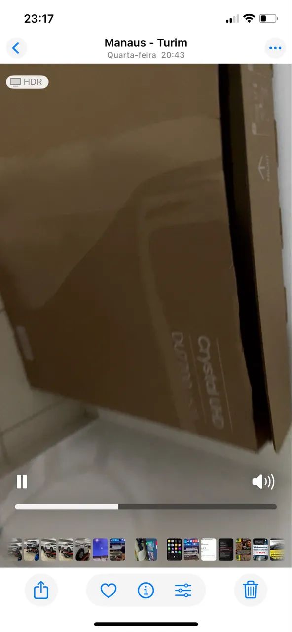Smart tv Samsung CRYSTAL UHD 60? - Foto 4