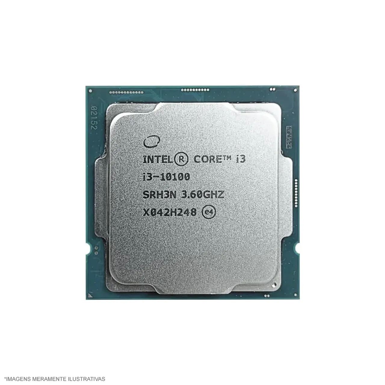Processador Intel i3 10100