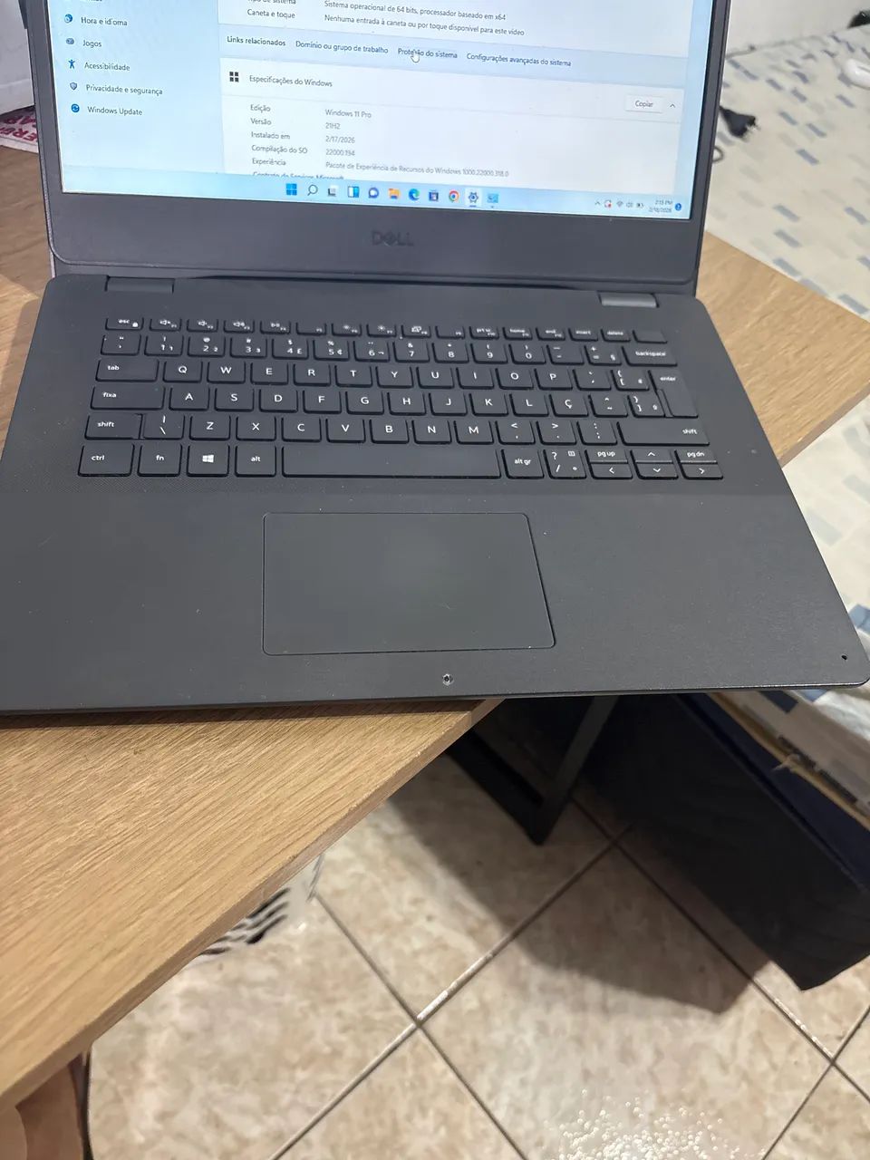 Vendo notebook Dell 3401 - Foto 2