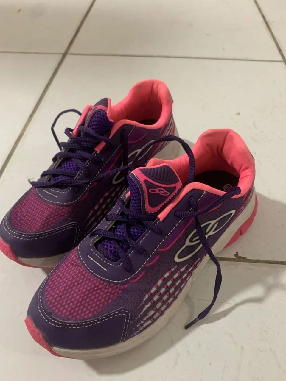Tênis feminino olímpikos  - Foto 3