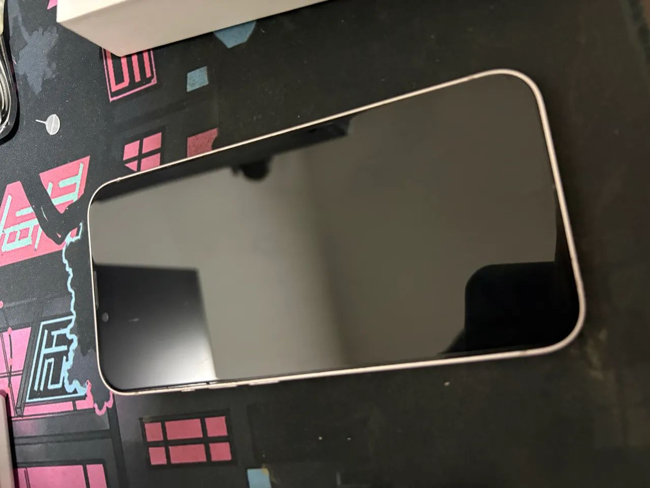 iPhone 13 128gb USADO, cor: ROSA - Foto 4
