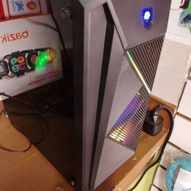PC completo i5 3th com16 de ram e monitor 24 polegadas