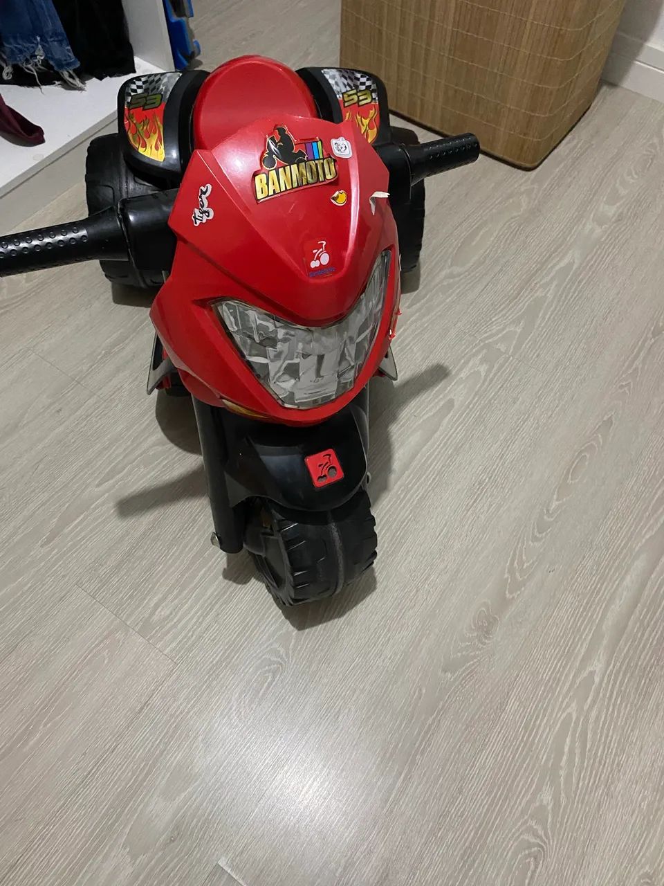 Moto Elétrica Bandeirantes