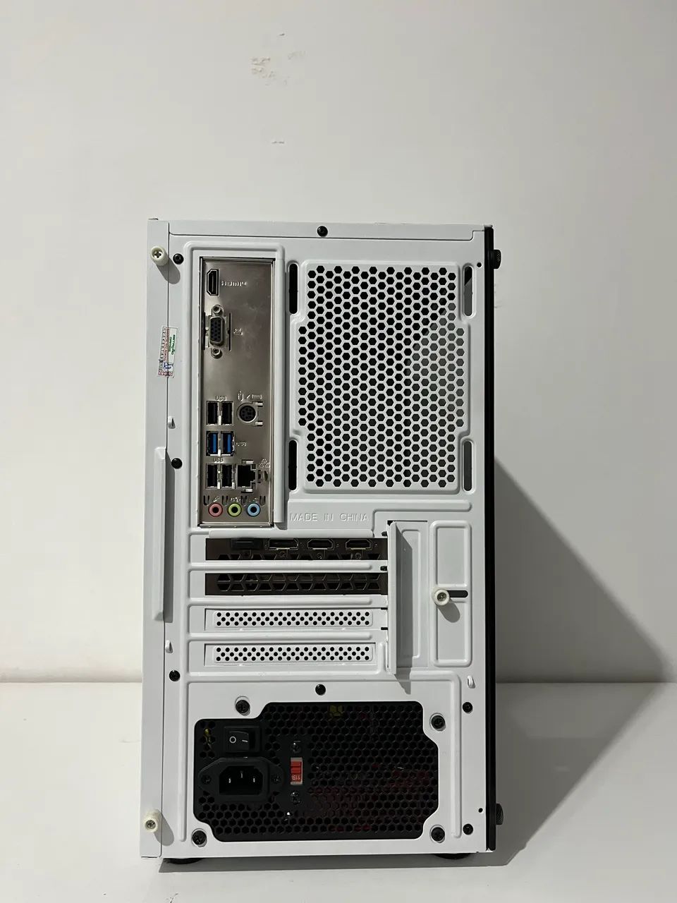 Pc Gamer Intel i5-10400f RX 6600 XT - Foto 3