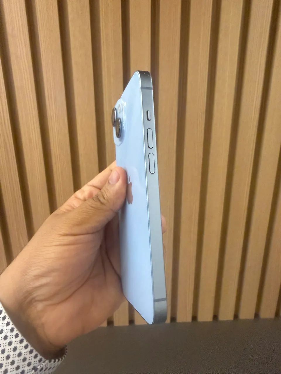 14 AZUL DE 128GB MAIS BARATO SAUDE BAIXA - Foto 2