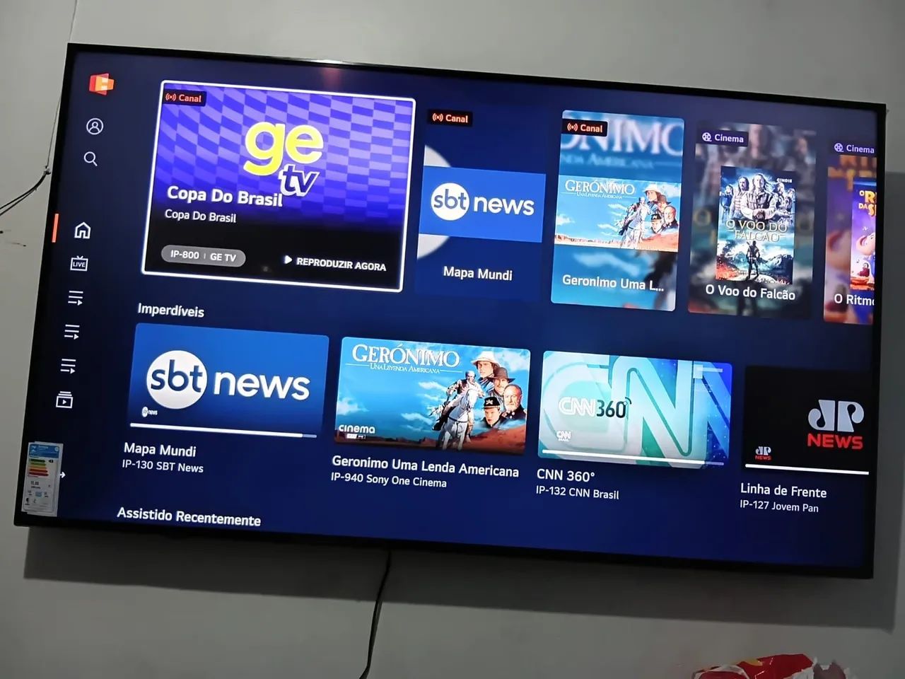 Vendendo uma tv LG 65 polegadas  - Foto 3