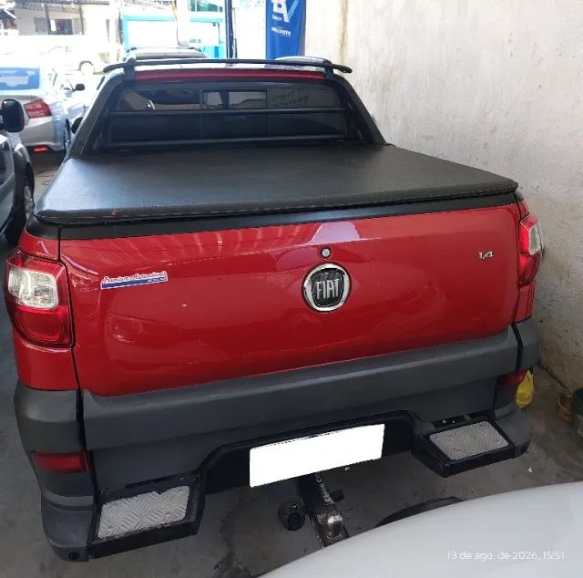 Fiat Strada Working Hard 1.4 Fire Flex 8V CD 2018 - Foto 5