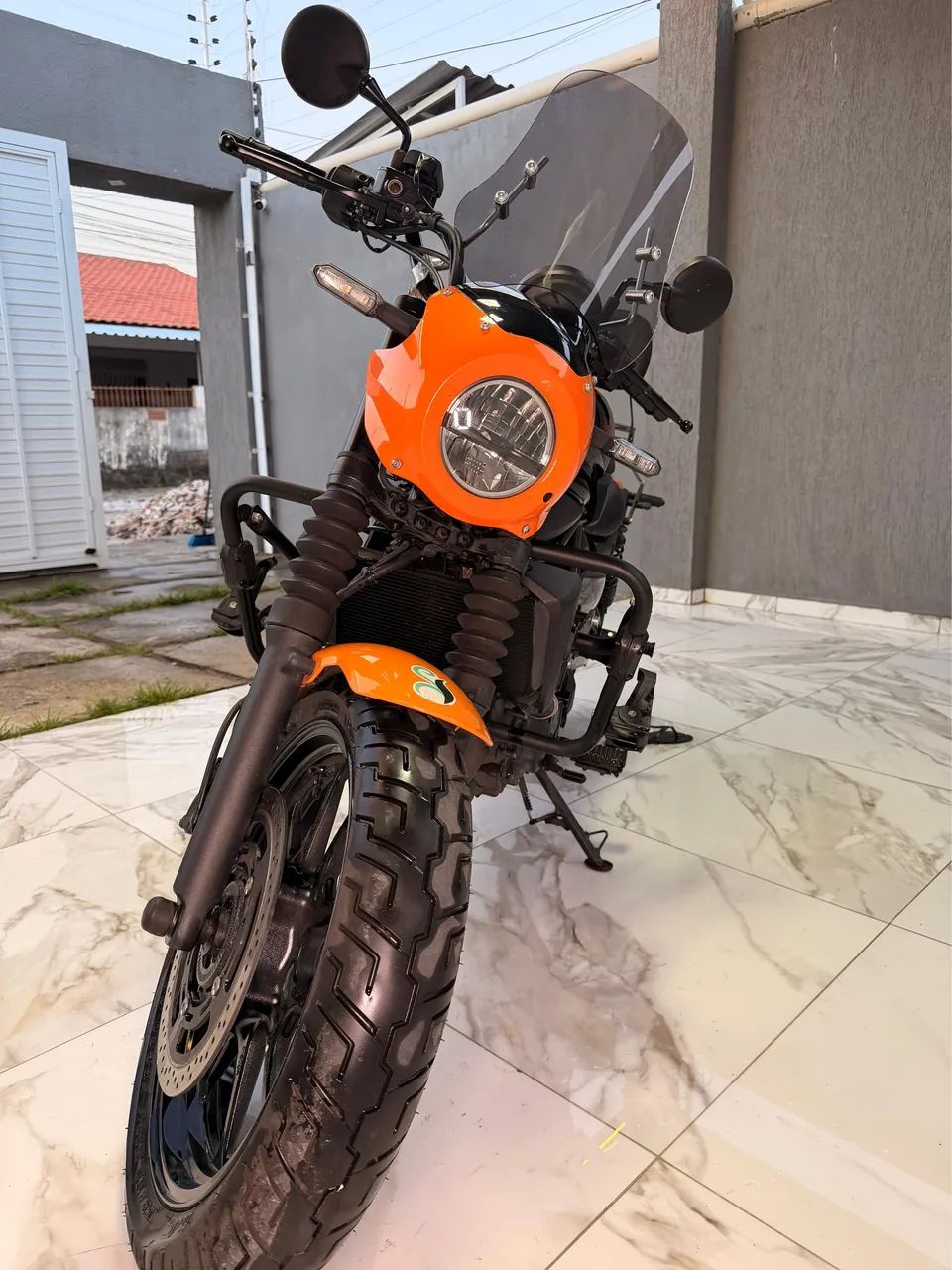 Kawasaki 500SE  - Foto 3