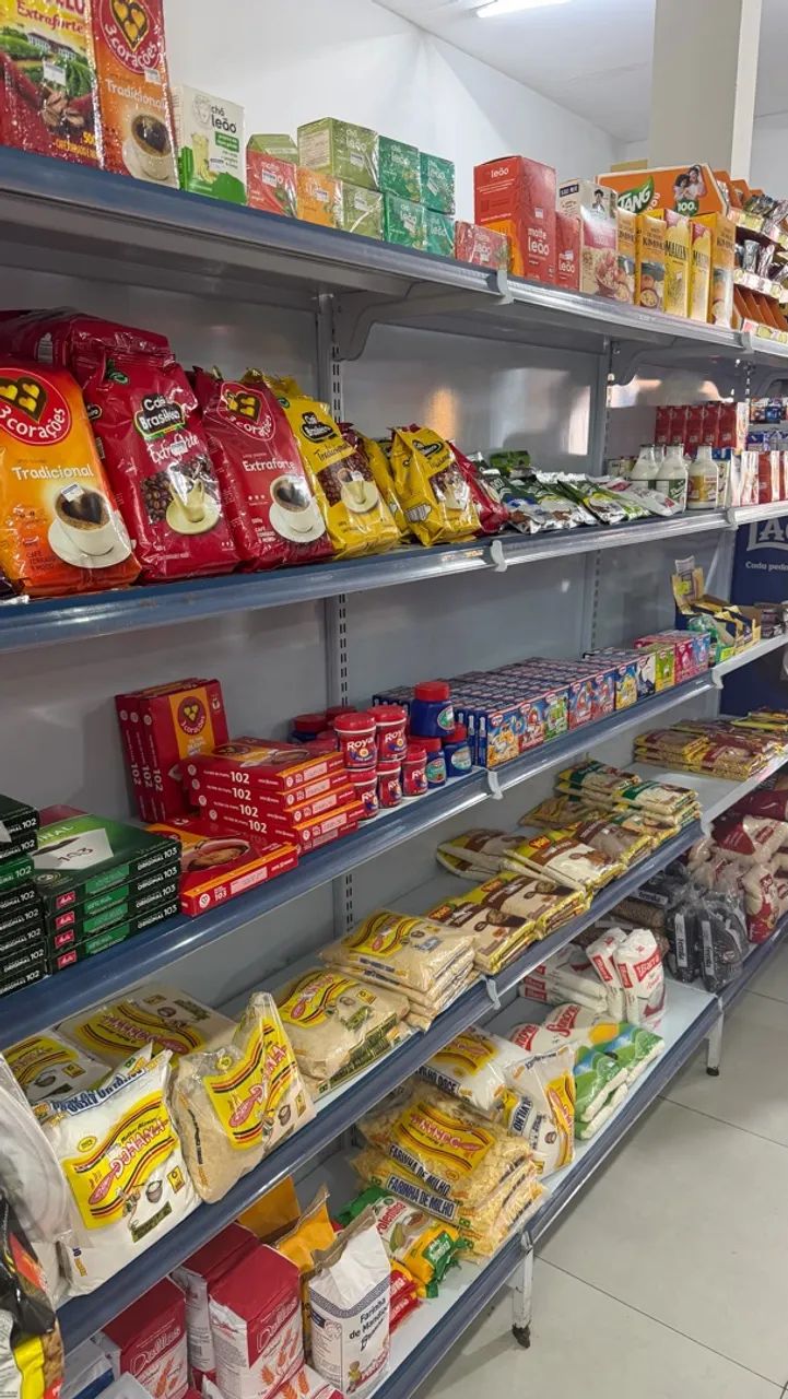 Gôndolas de Mercado SMA