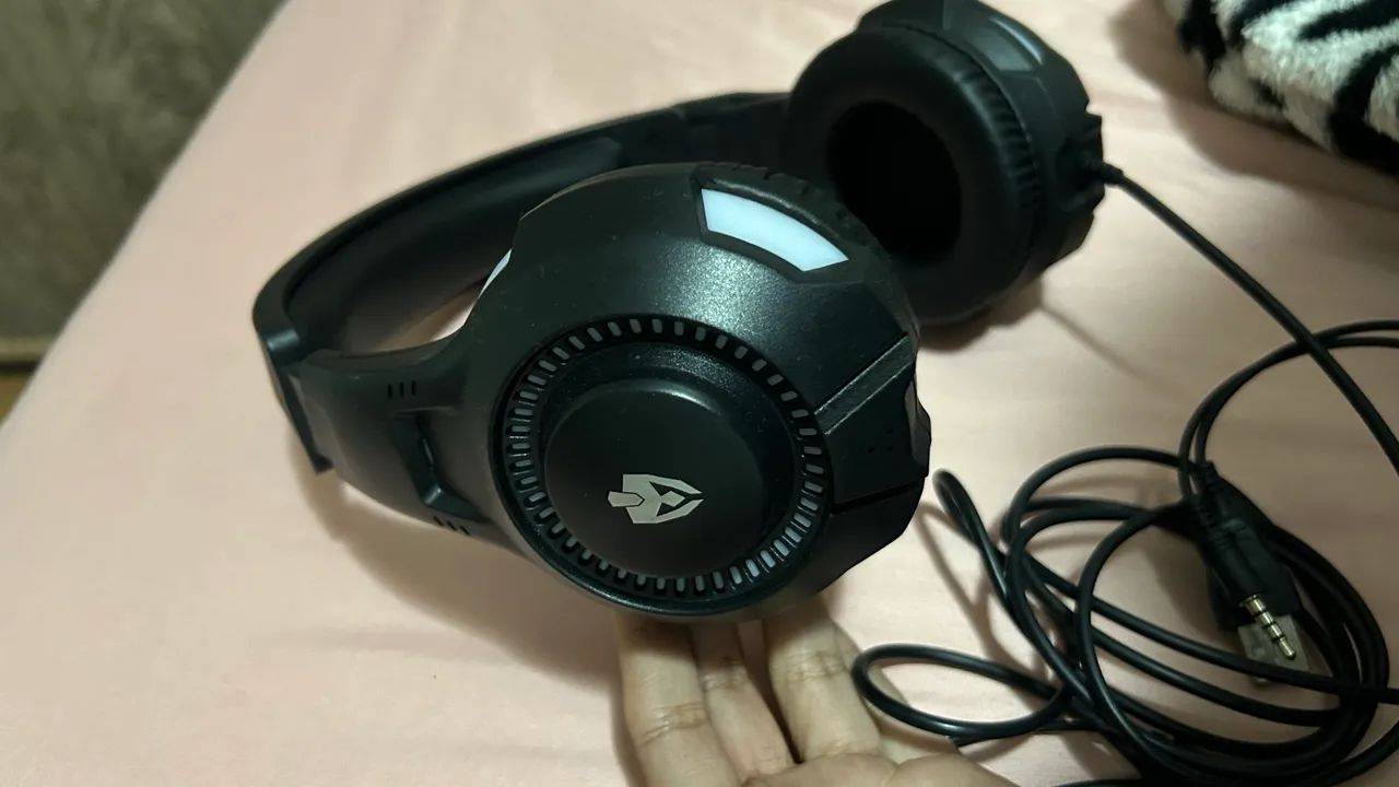 Vendo fone de ouvido Headset Gamer - Fones de Ouvido - Parque