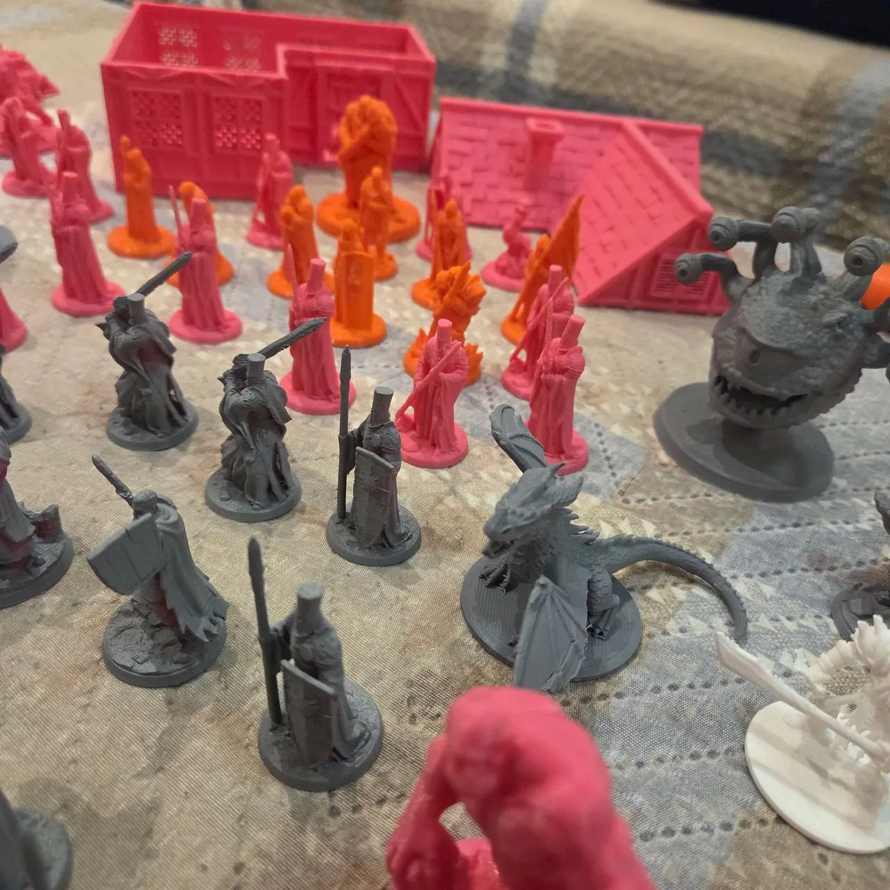 Miniaturas de impressão 3d aleatorias - Foto 5