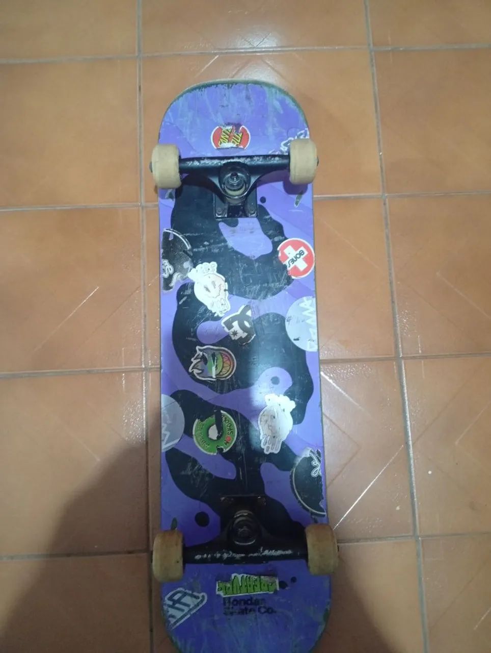 Skate hondar montado maple