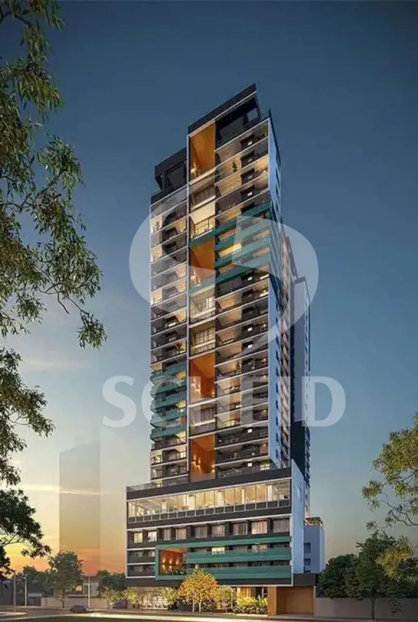 Studio para locação de 39,00m² útil no Brooklin