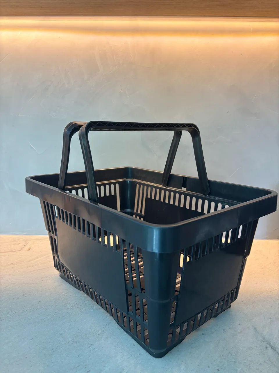 KIT - CONJUNTO 3 CESTINHAS DE MERCADO TAM P