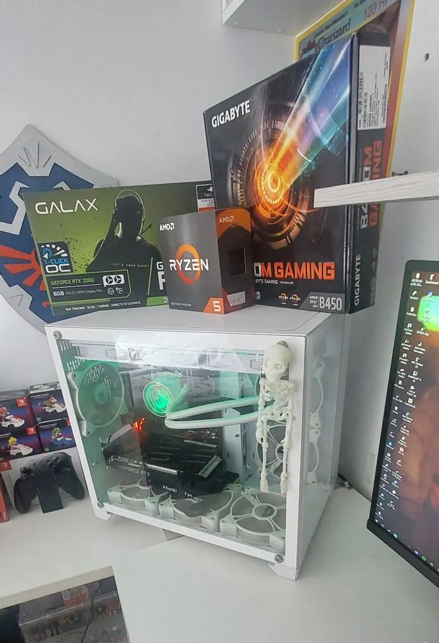 Pc Gamer Troca em Ps5