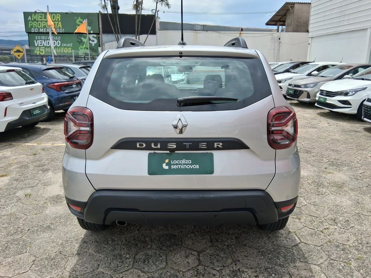 Renault Duster Intense 1.6 16V Flex MEC 2025 - Foto 5