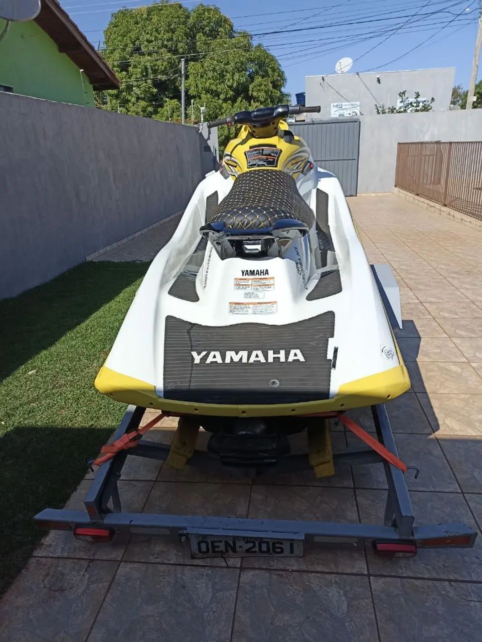 Moto aquática Yamaha VX 700 - Foto 5