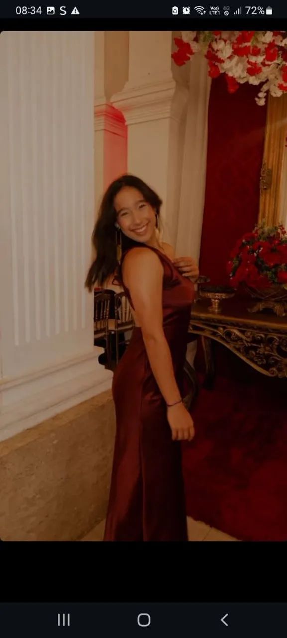 Vestido chique e arrasador