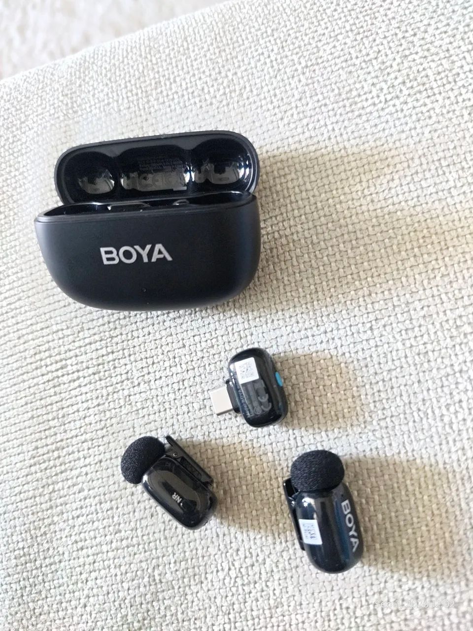 Microfone de lapela BOYA - Foto 2