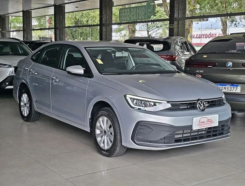 Volkswagen Virtus VIRTUS TSI 1.0 Flex 12V 4p Mec. 2025