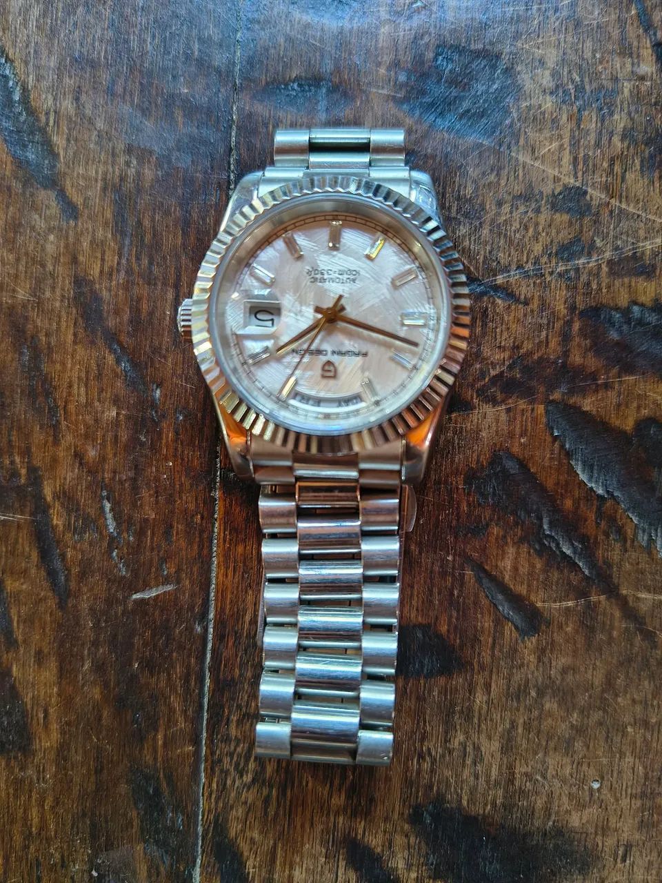 Relógio em Safira original 