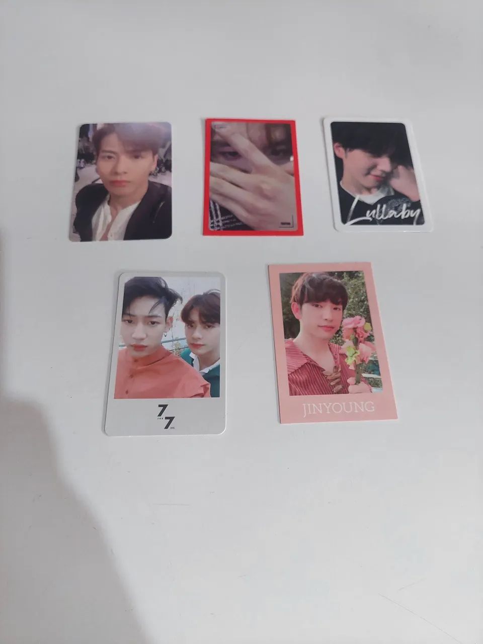 Cards kpop - EXO, GOT7, ATEEZ - Livros e revistas - Aldeia