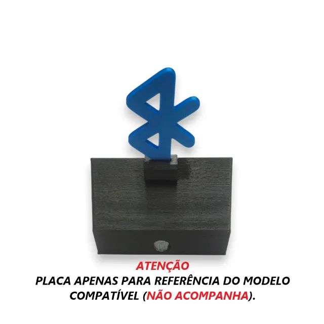 Case Para Placa Decodificadora Bluetooth MP3 Usb FM Music Speakers (Mini) - Foto 2