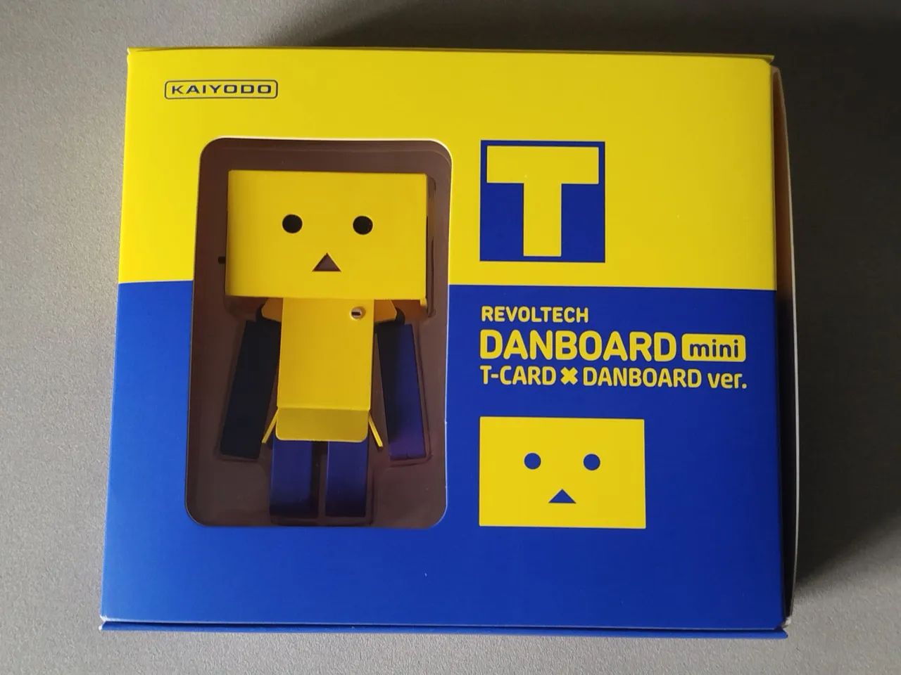 Yotsuba Danboard - Revoltech - Revoltech Danboard Mini - T-Card x Danboard ver. (Kaiyodo)