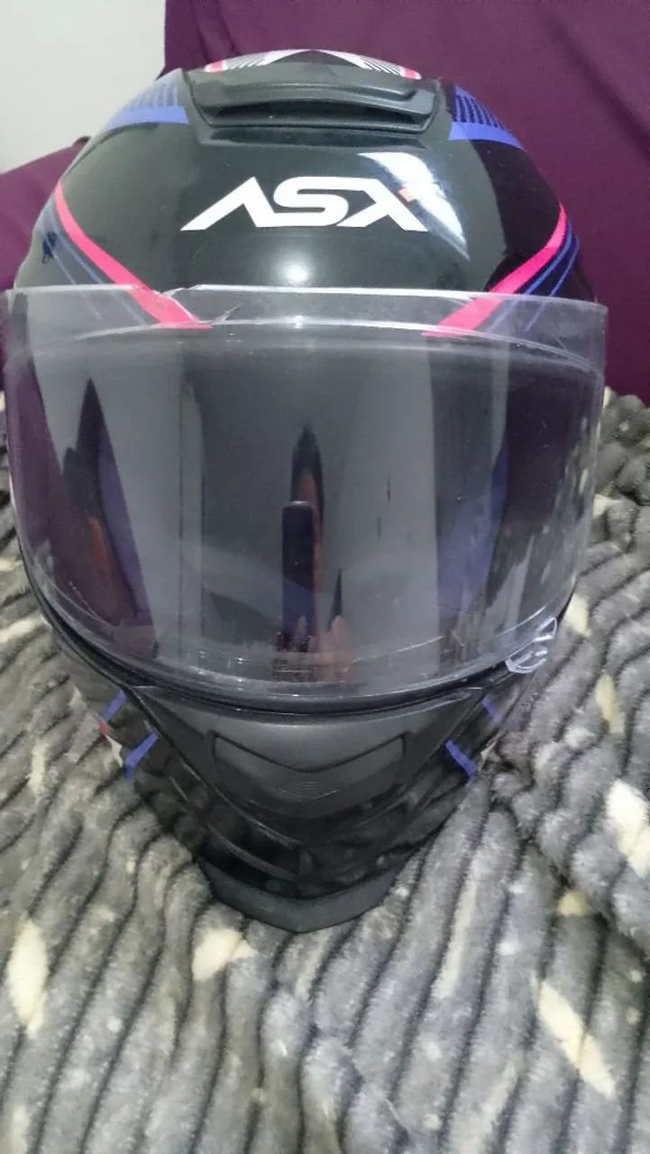 Capacete ASX - Foto 5