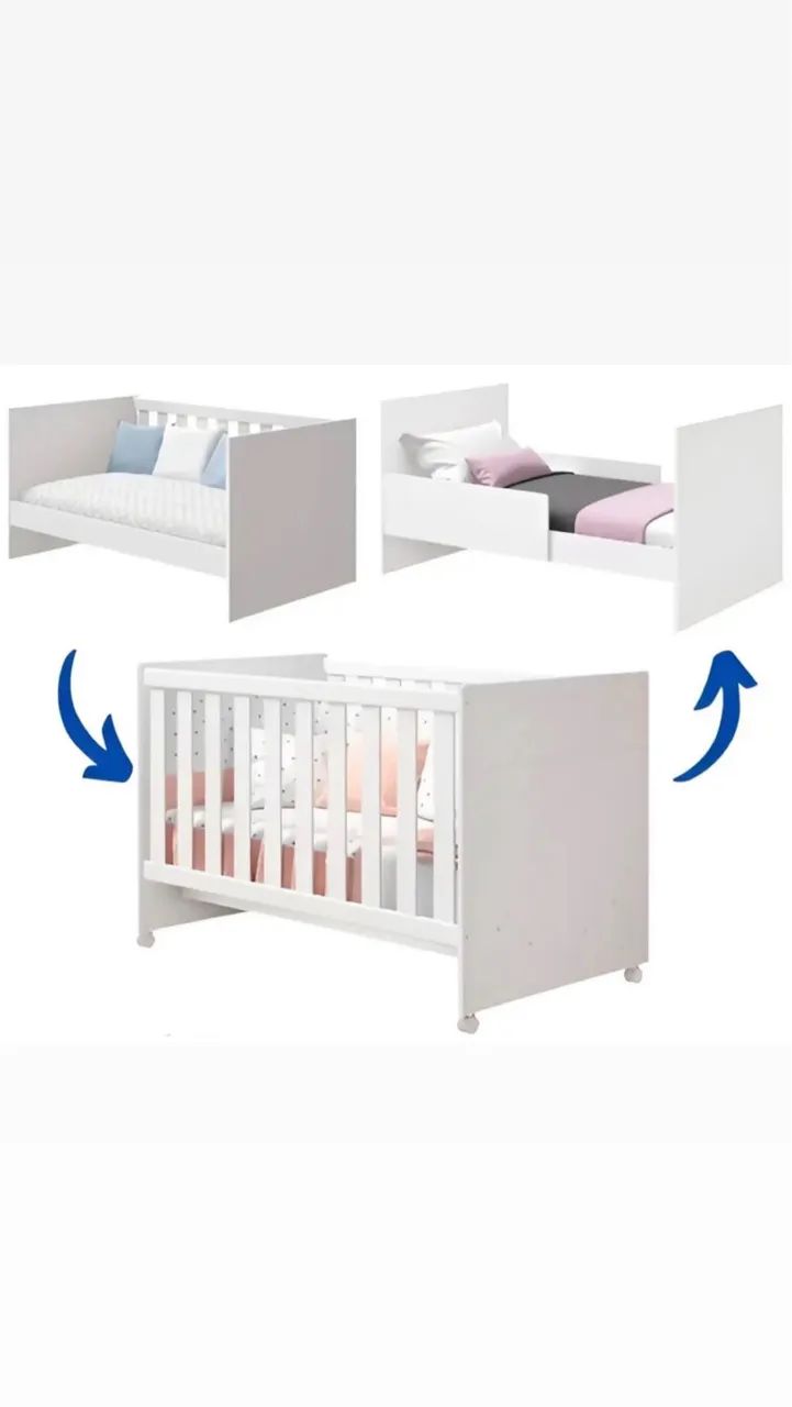 Vendo quartinho infantil completo com berço, guarda-roupa e cômoda 