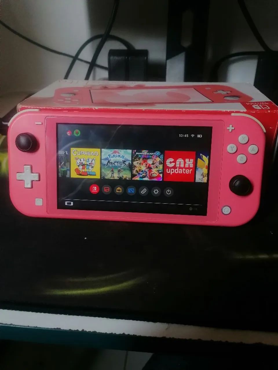 Nintendo Switch desbloqueado 