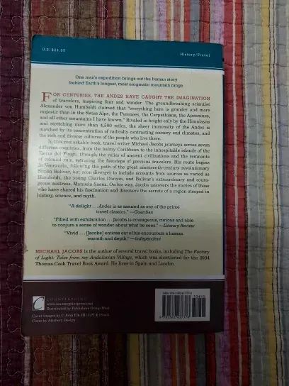 Livros: Andes, A Viagem de Théo, A Morada dos Deuses e Diário do Clima - Foto 3