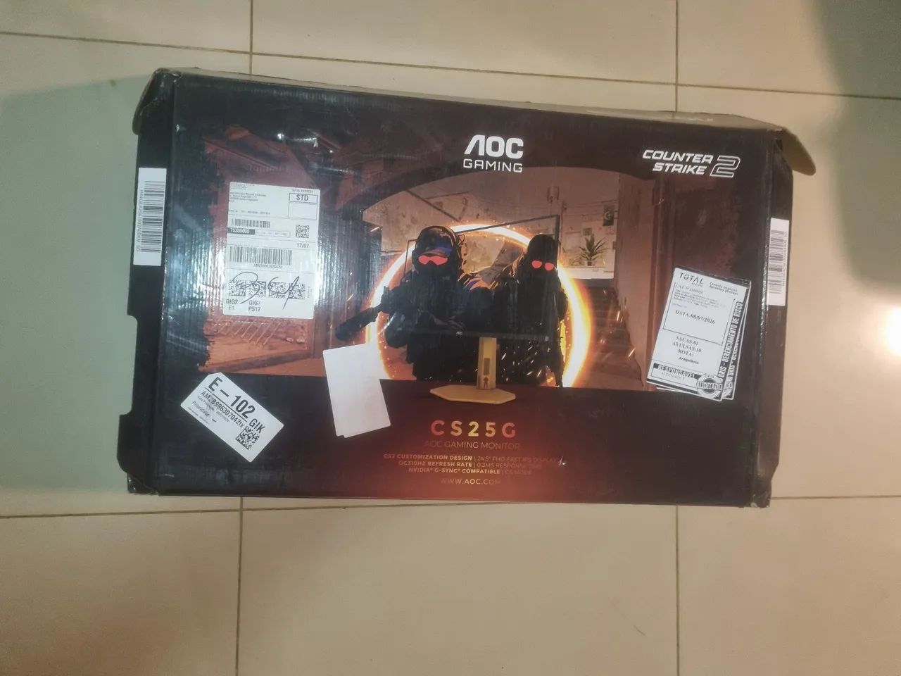 Monitor CS2 Agon 310hz - Foto 4
