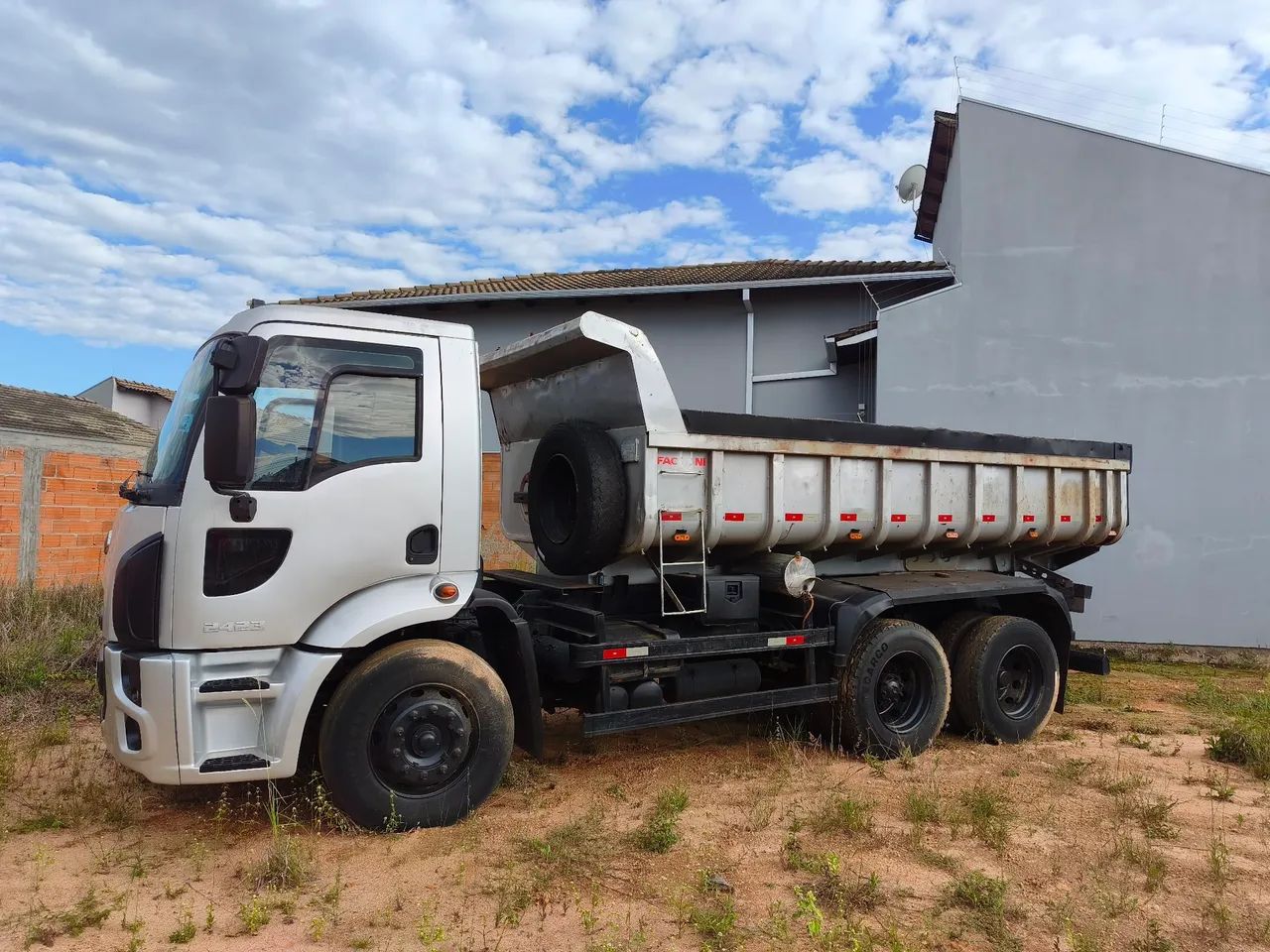Caminhão Ford cargo 2423 - Foto 4