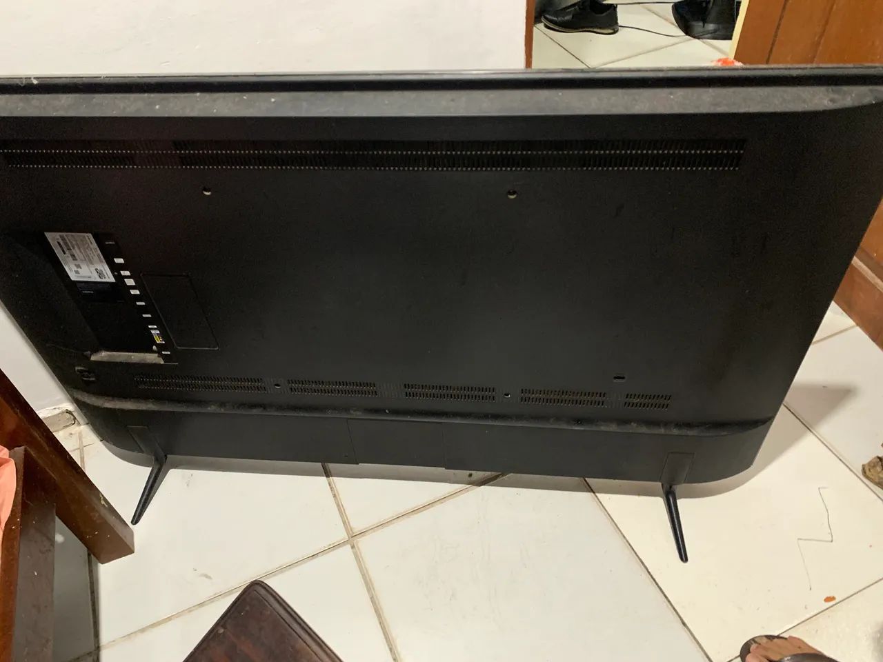 Tv Samsung 58 polegadas para (Retirada de peças) - Foto 3