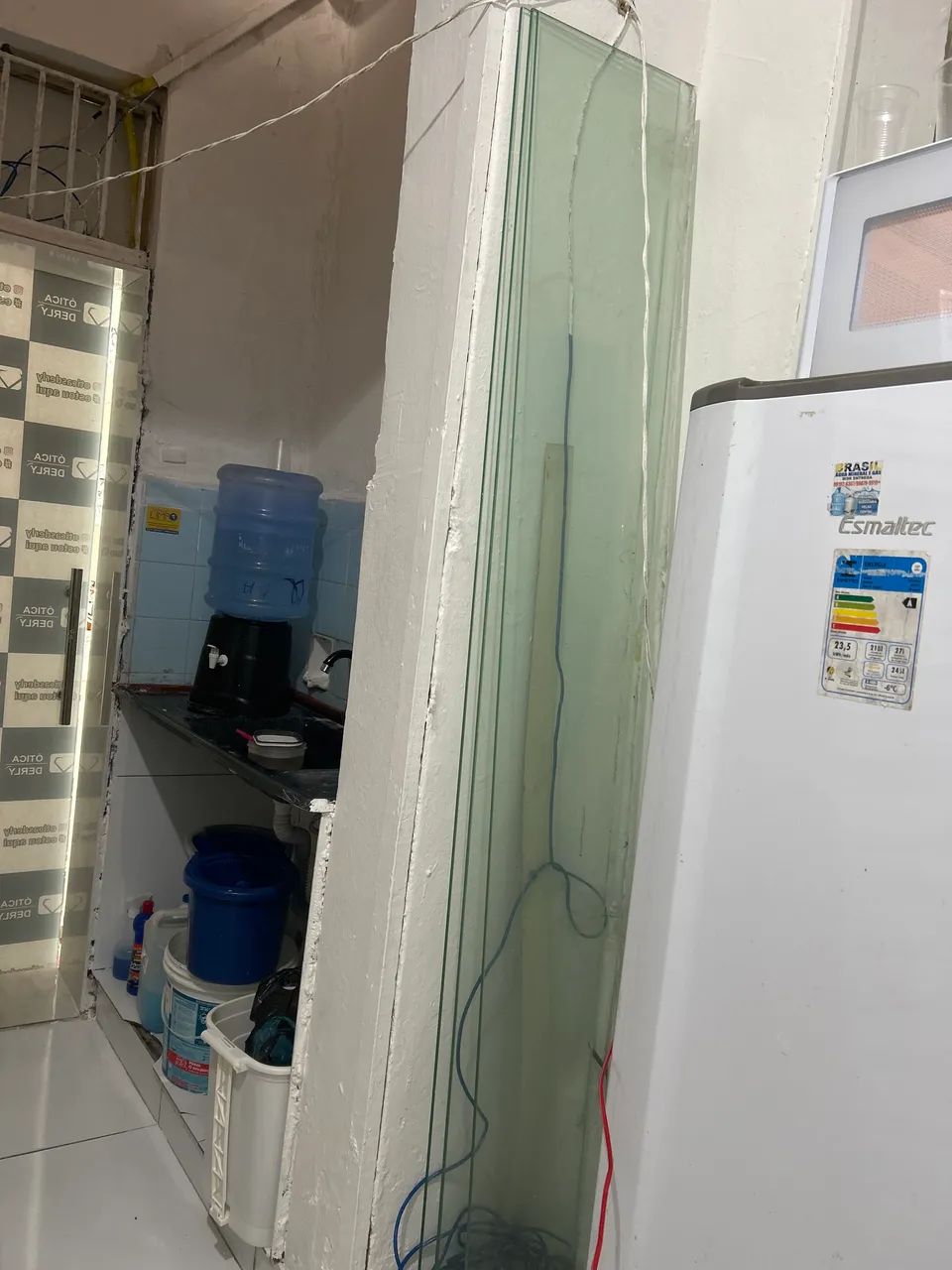 3 prateleira  de vidro  - Foto 4